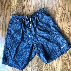Nike Men’s Small Grey Camo print running shorts